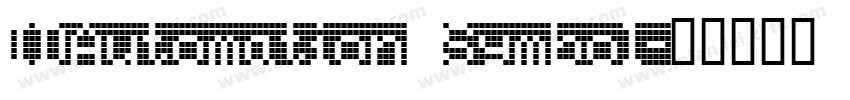 IDAutomation Symbol字体转换